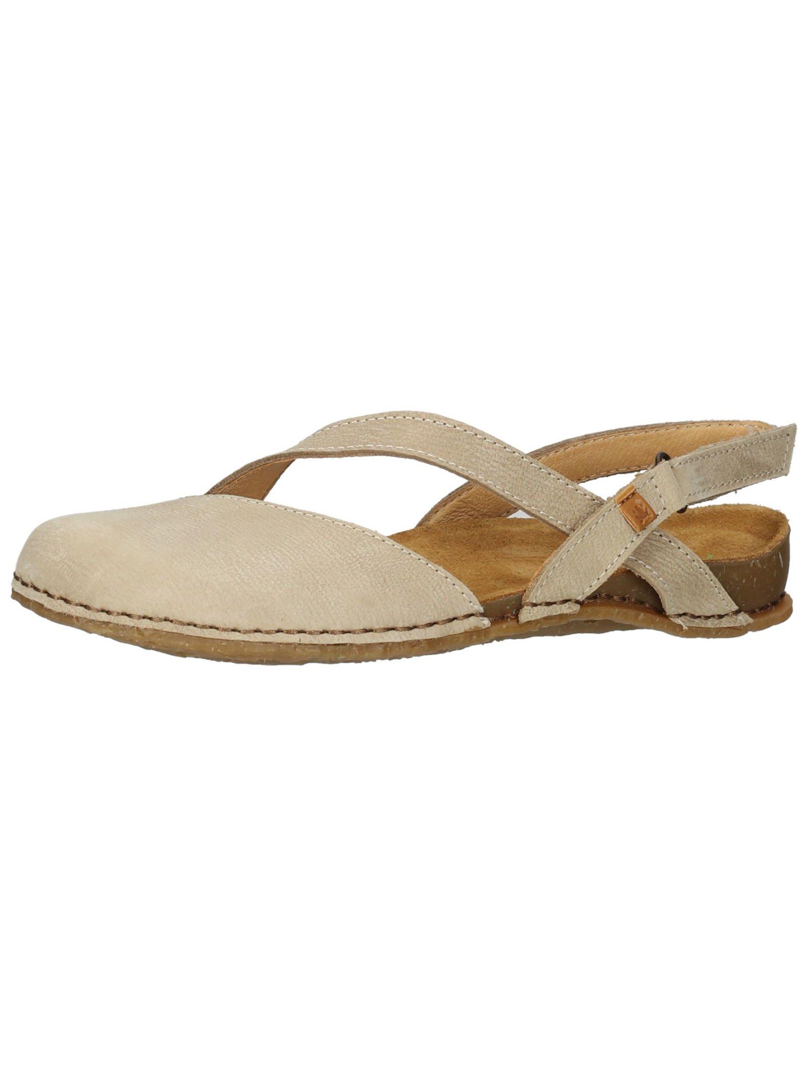 Sandalen Damen Beige 38 von El Naturalista