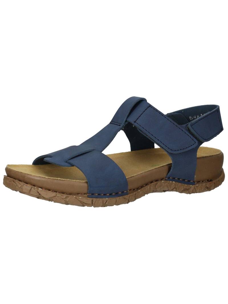 Sandalen Damen Blau 36 von El Naturalista