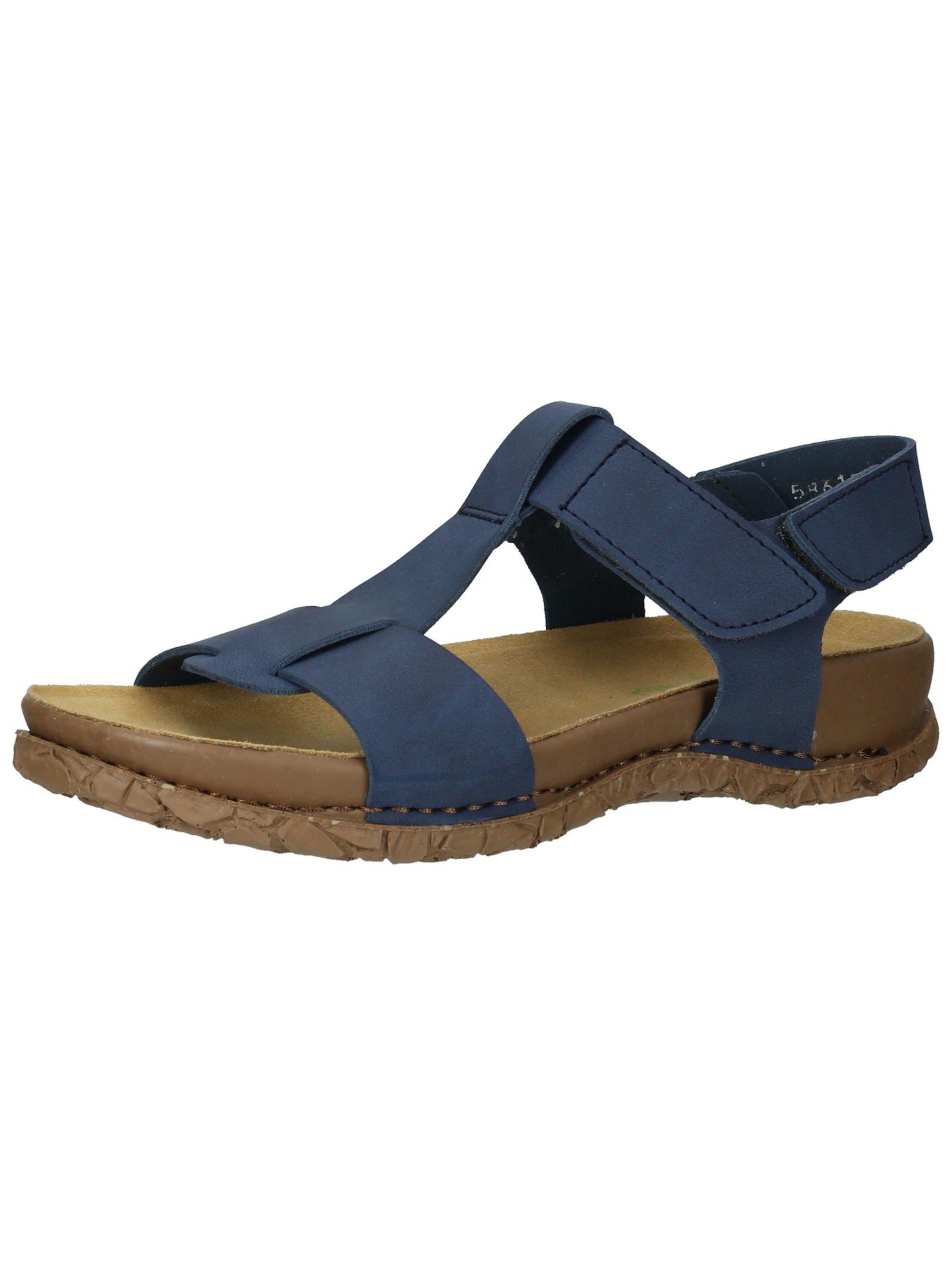 Sandalen Damen Blau 37 von El Naturalista