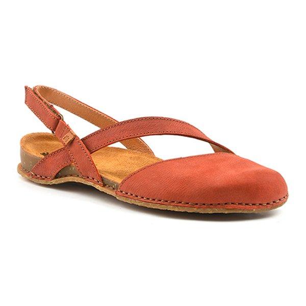 Sandalen Damen Rot Bunt 37 von El Naturalista