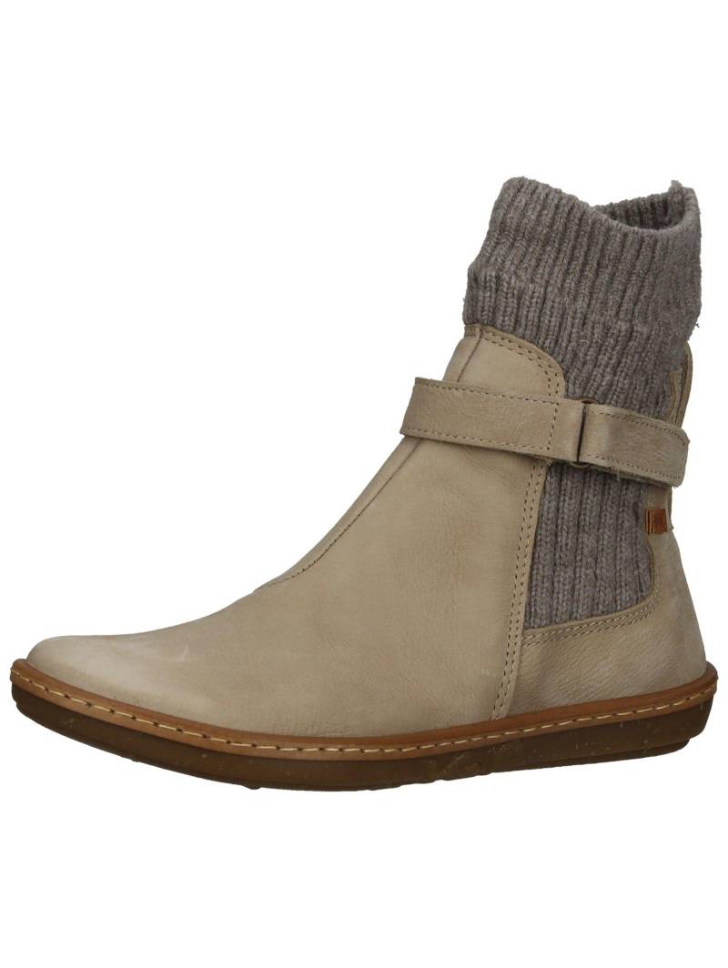 Stiefelette Damen Beige 37 von El Naturalista