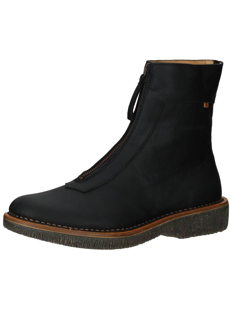 Stiefelette Damen Schwarz 38 von El Naturalista