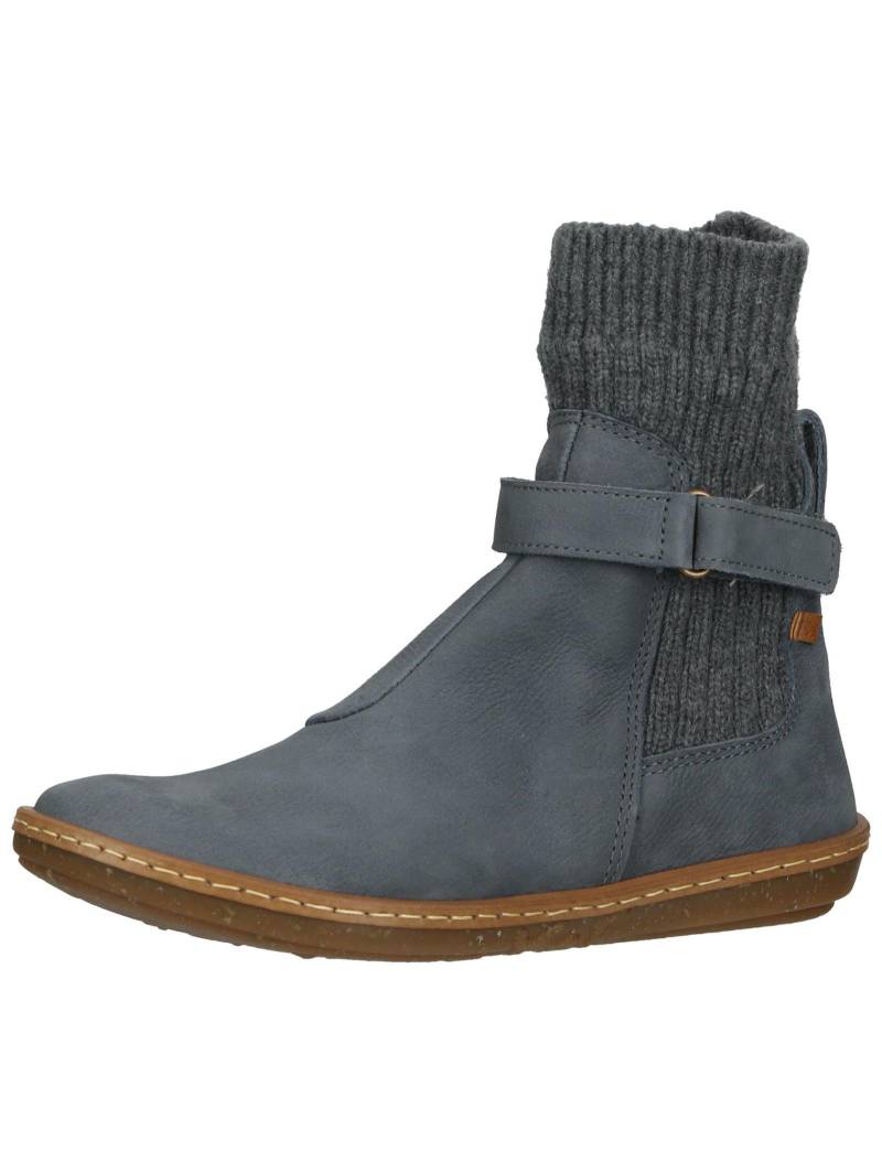 Stiefelette Damen Taubengrau 37 von El Naturalista