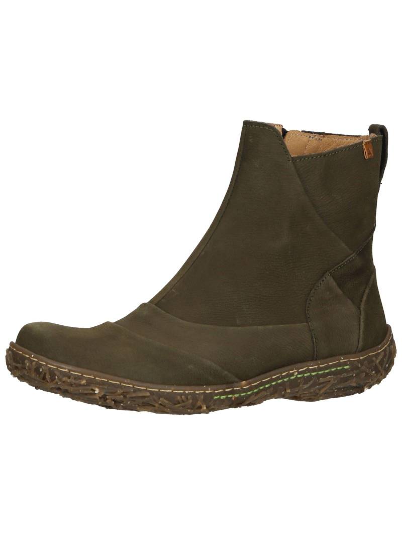 Stiefelette Damen Waldgrün 37 von El Naturalista