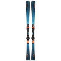 ELAN Pistenski Set Primetime 44 Fusion X + EMX 12.0 GW blau | 158 von Elan