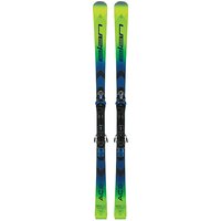 ELAN Raceski Set ACE SCX Fusion X + Prot 13.0 GW grün | 173 von Elan