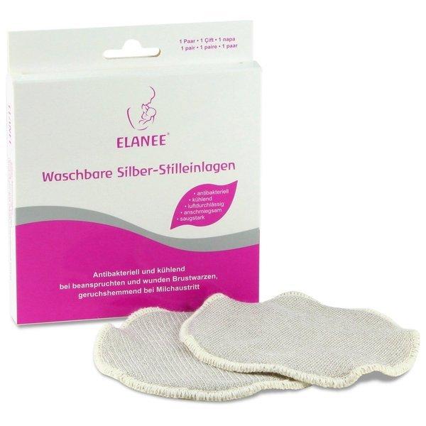 Silberstilleinlagen Unisex von Elanee