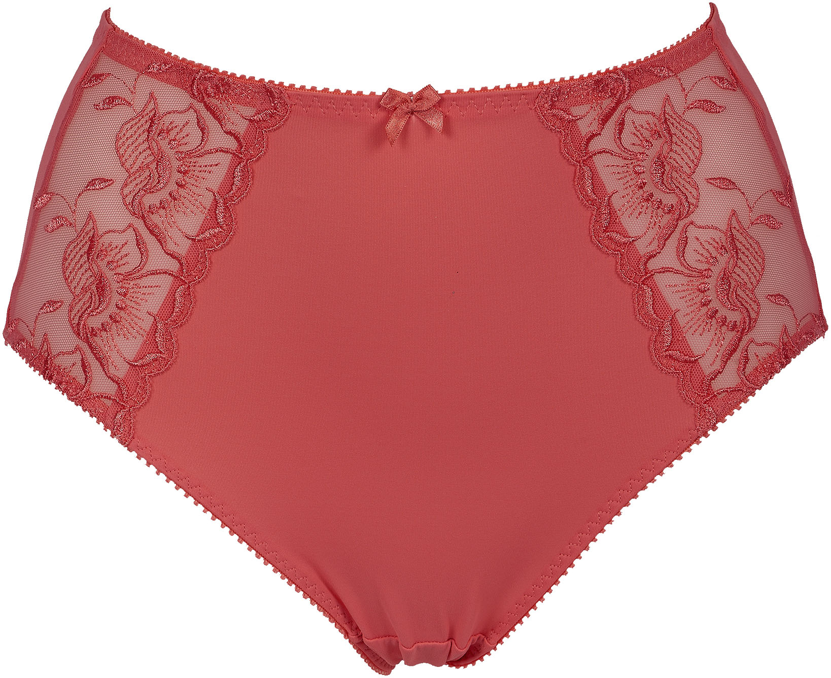 Elbrina High-Waist-Slip »EMBROIDERY«, mit zarter Spitzenapplikation von Elbrina