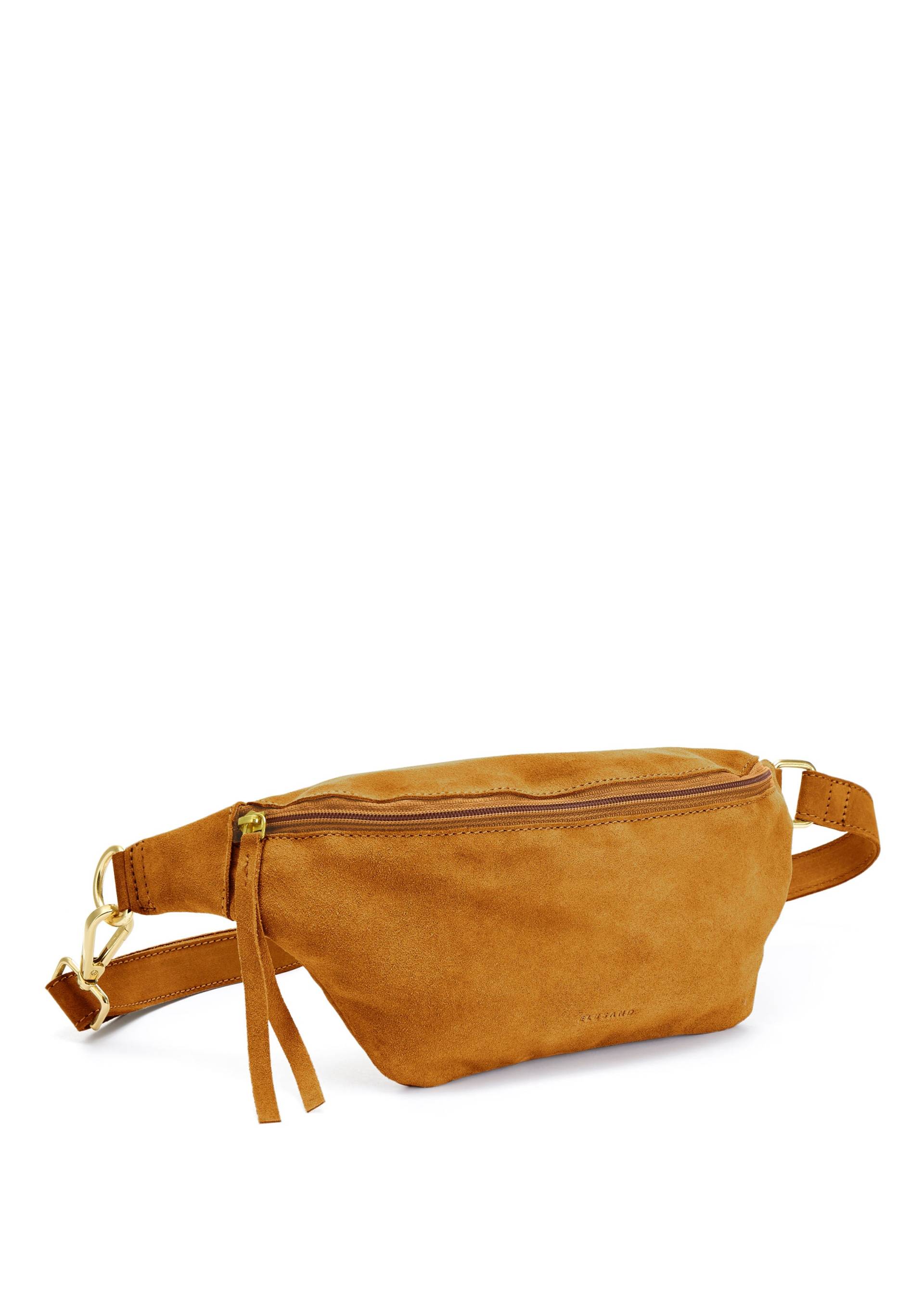 Elbsand Bauchtasche »Umhängetasche«, aus Leder, Brusttasche, Schultertasche, Crossbody Bag von Elbsand