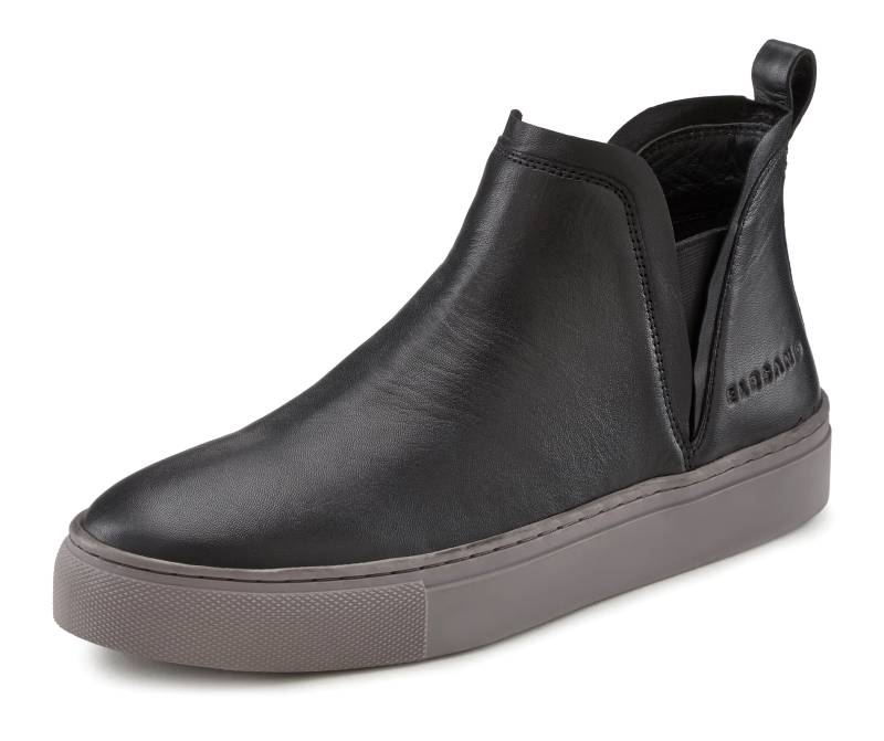 Elbsand Chelseaboots, zum Reinschlüpfen aus weichem Leder, Ankle Boots, Stiefelette von Elbsand