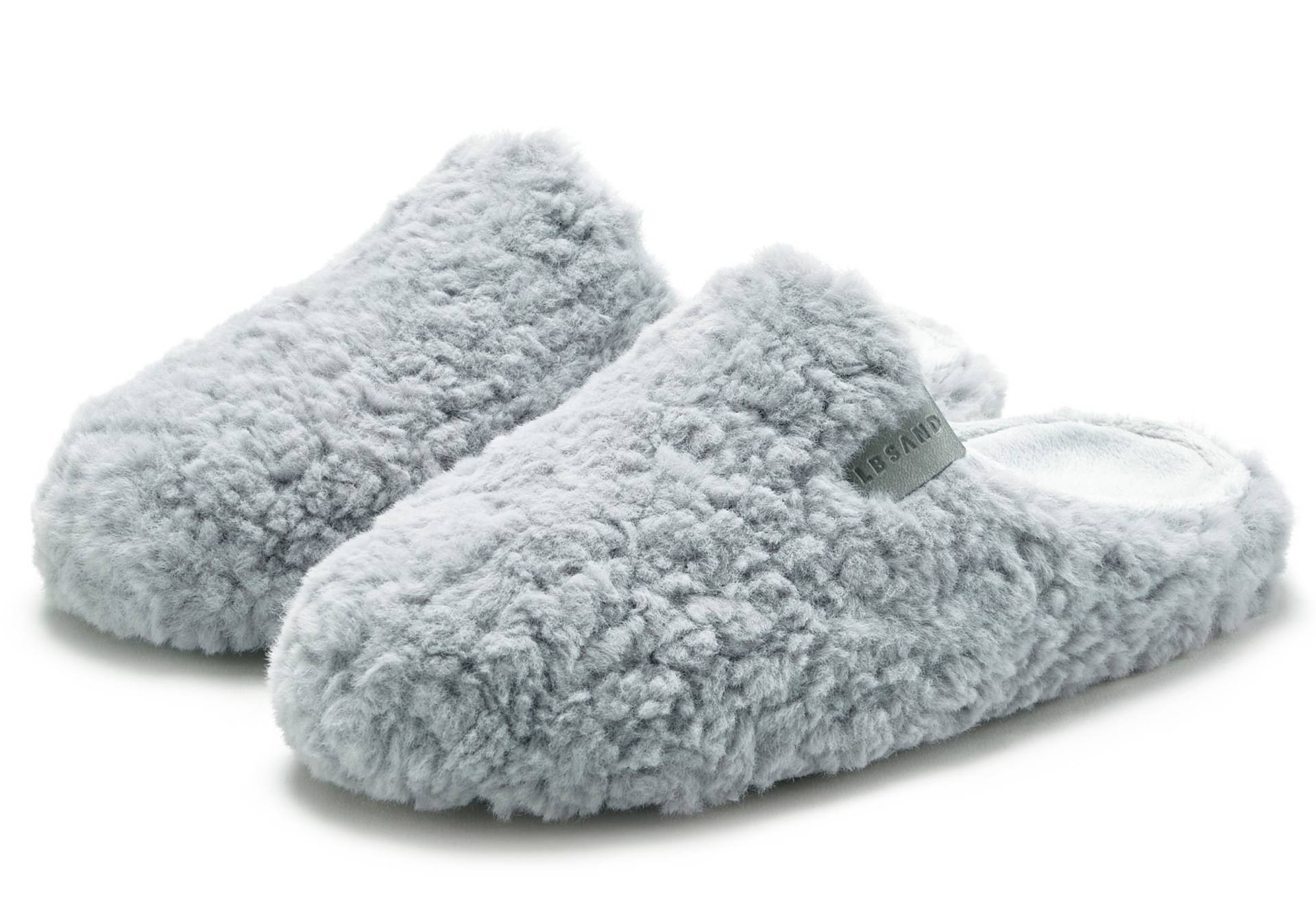 Elbsand Hausschuh, Pantolette, Pantoffel, Mule, Sandale, kuscheliges Fellimitat Elbsand Hausschuh, Pantolette, Pantoffel, Mule, Sandale, kuscheliges Fellimitat von Elbsand