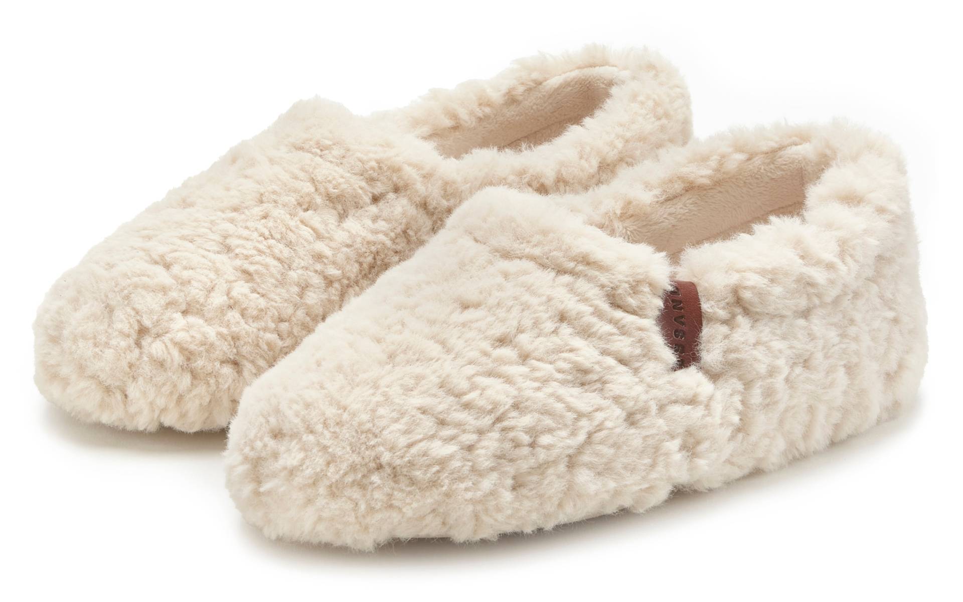 Elbsand Hausschuh, mit kuscheligem Fellimitat, Pantolette, Pantoffel, Mule Elbsand Hausschuh, mit kuscheligem Fellimitat, Pantolette, Pantoffel, Mule von Elbsand