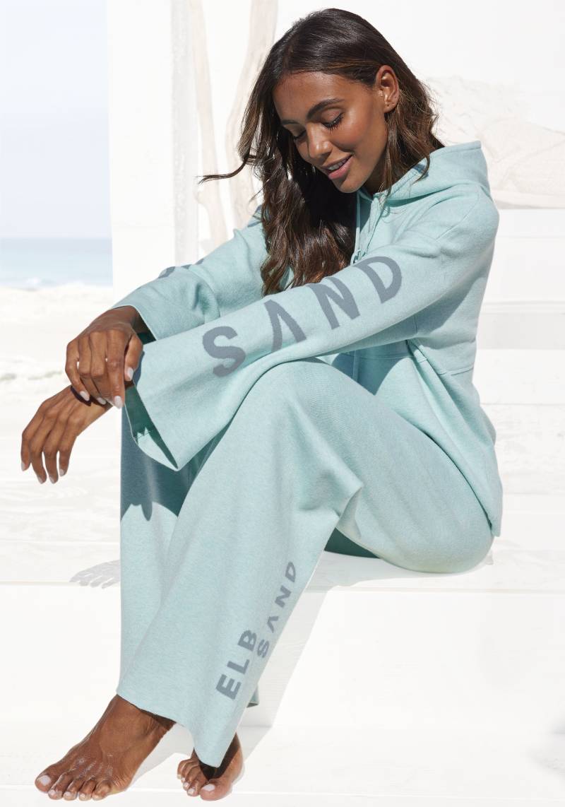 Elbsand Hoodie, mit Logostickerei, Loungewear Elbsand Hoodie, mit Logostickerei, Loungewear von Elbsand