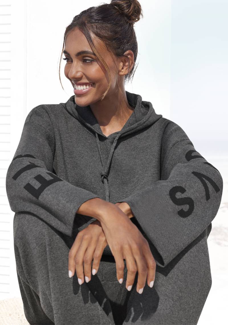 Elbsand Hoodie, mit Logostickerei, Loungewear Elbsand Hoodie, mit Logostickerei, Loungewear von Elbsand