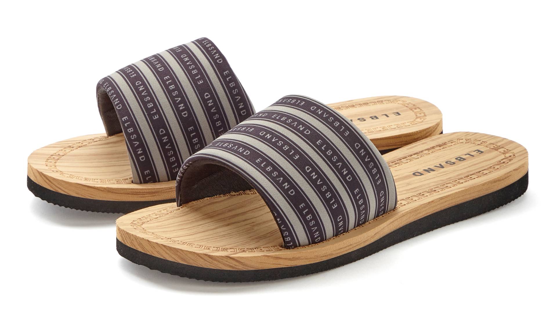 Elbsand Pantolette, Badeschuh mit Logoprint VEGAN Elbsand Pantolette, Badeschuh mit Logoprint VEGAN von Elbsand