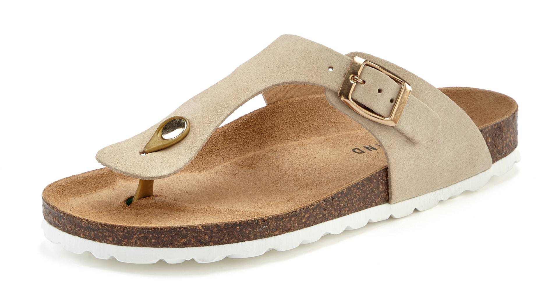 Elbsand Pantolette, Mule, Sandale, offener Schuh, hochwertiges Leder, Korkfussbett, Unisex Elbsand Pantolette, Mule, Sandale, offener Schuh, hochwertiges Leder, Korkfussbett, Unisex von Elbsand
