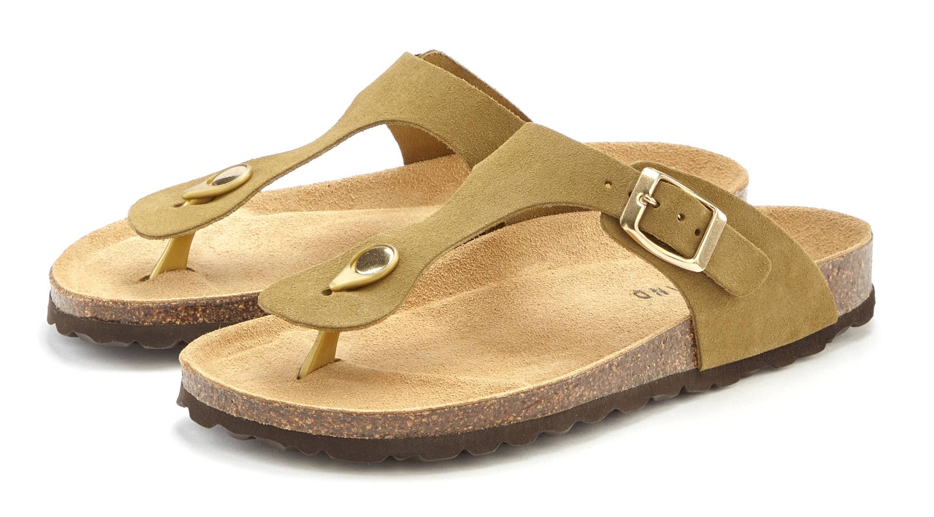 Elbsand Pantolette, Mule, Sandale, offener Schuh, hochwertiges Leder, Korkfussbett, Unisex Elbsand Pantolette, Mule, Sandale, offener Schuh, hochwertiges Leder, Korkfussbett, Unisex von Elbsand