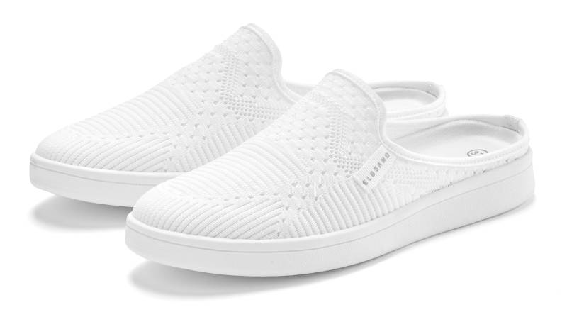 Elbsand Sabot, Slip-On Sneaker, Freizeitschuh, Halbschuh ultraleicht VEGAN von Elbsand