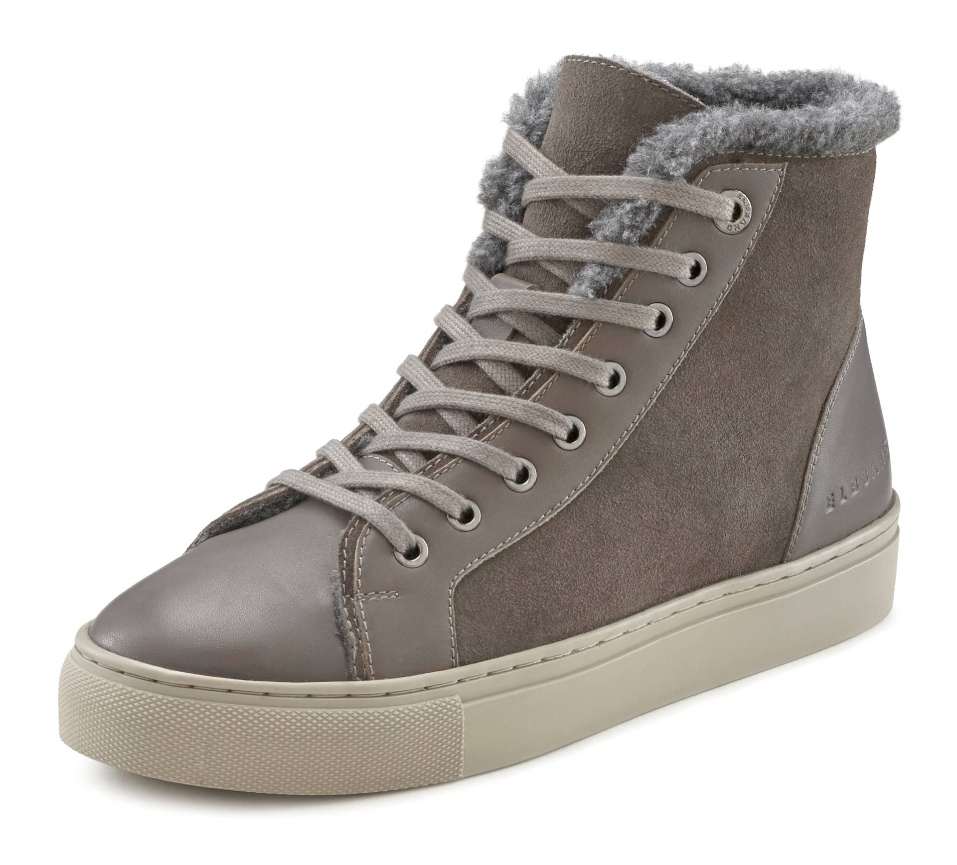 Elbsand Schnürboots, High-Top-Sneaker, Stiefelette, Winterboots aus Leder von Elbsand