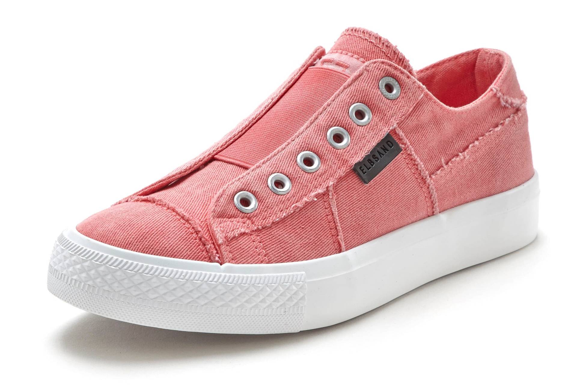 Elbsand Slip-On Sneaker, aus Textil, bequemer Elastik Einsatz, Halbschuh, Slipper,Freizeitschuh Elbsand Slip-On Sneaker, aus Textil, bequemer Elastik Einsatz, Halbschuh, Slipper,Freizeitschuh von Elbsand