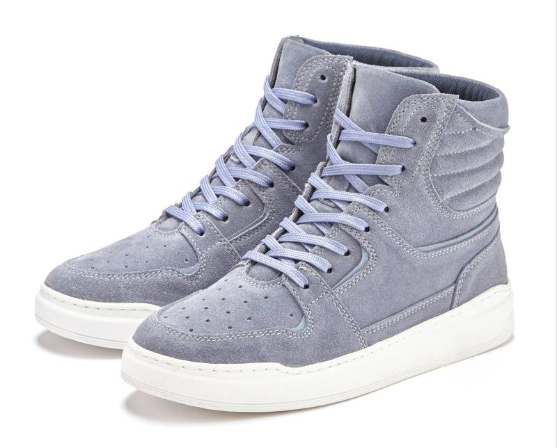 Elbsand Sneaker, Freizeitschuh, Halbschuh, High Top aus Leder von Elbsand