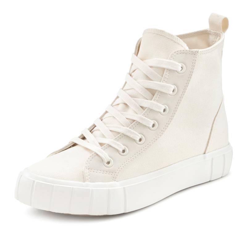 Elbsand Sneaker, Freizeitschuh,Halbschuh, High Top,Schnür Boot,Sommerstiefelette VEGAN von Elbsand