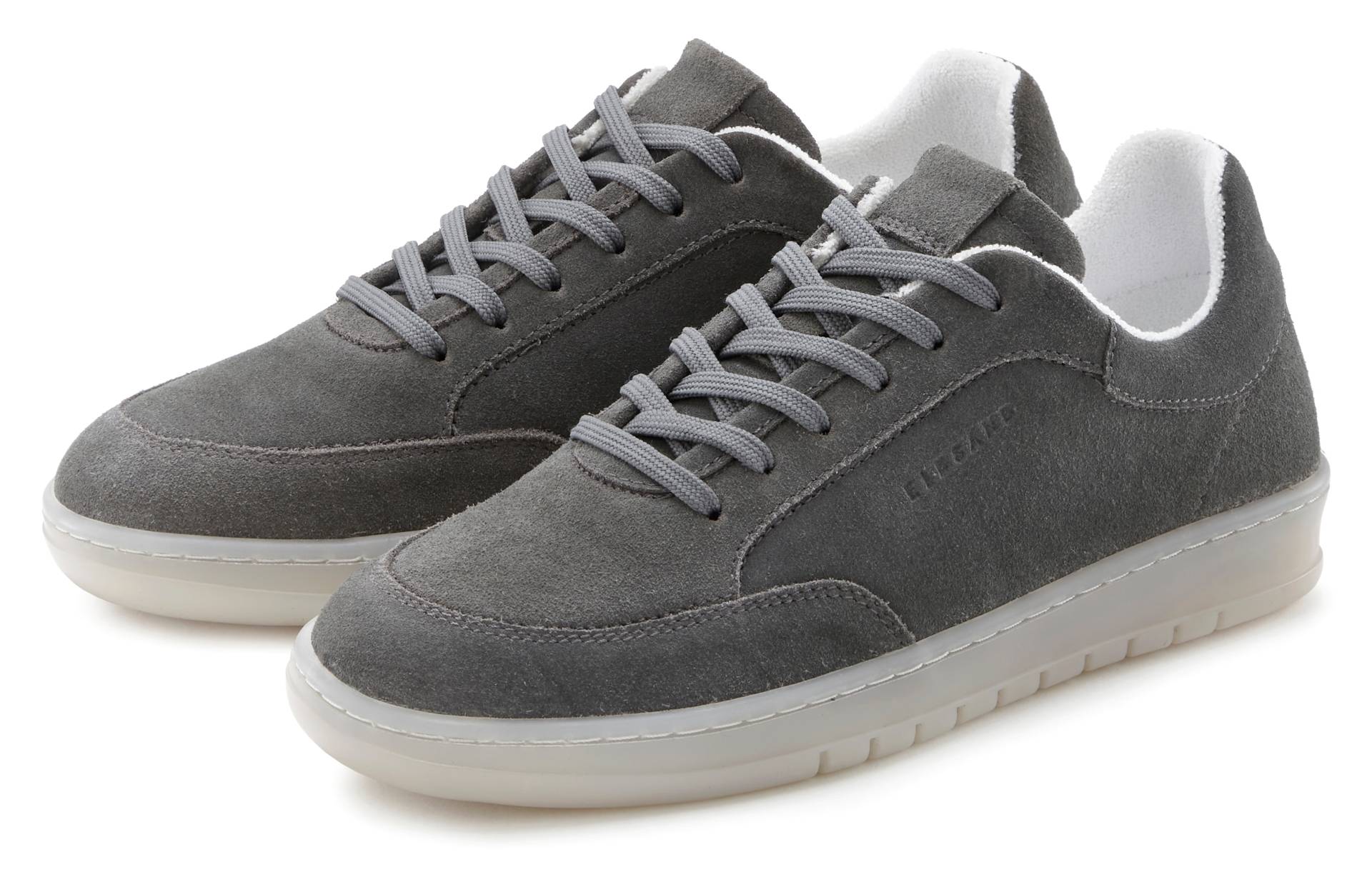 Elbsand Sneaker, Schnürhalbschuh, Freizeitschuh aus Leder mit Frottee Innenfutter Elbsand Sneaker, Schnürhalbschuh, Freizeitschuh aus Leder mit Frottee Innenfutter von Elbsand