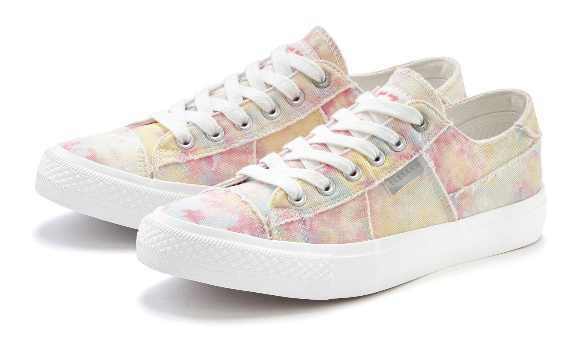 Elbsand Sneaker, Schnürhalbschuh, Freizeitschuh aus Textil, Used-Look VEGAN Elbsand Sneaker, Schnürhalbschuh, Freizeitschuh aus Textil, Used-Look VEGAN von Elbsand