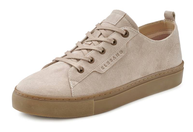 Elbsand Sneaker, Schnürhalbschuhe, Freizeitschuhe, Veloursleder von Elbsand