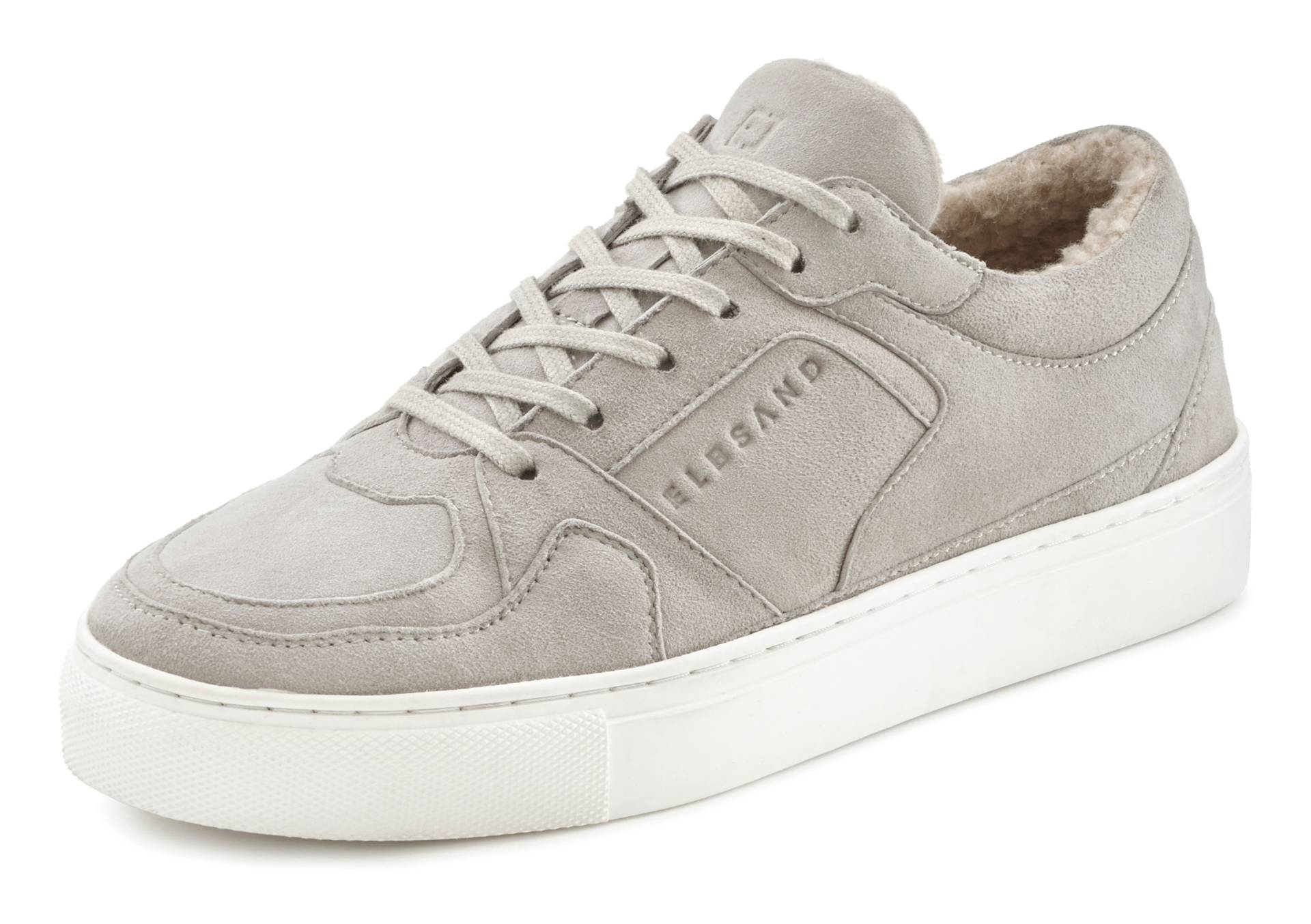 Elbsand Sneaker, Wintersneaker, Schnürhalbschuh aus Leder mit kuscheligem Innenfutter Elbsand Sneaker, Wintersneaker, Schnürhalbschuh aus Leder mit kuscheligem Innenfutter von Elbsand