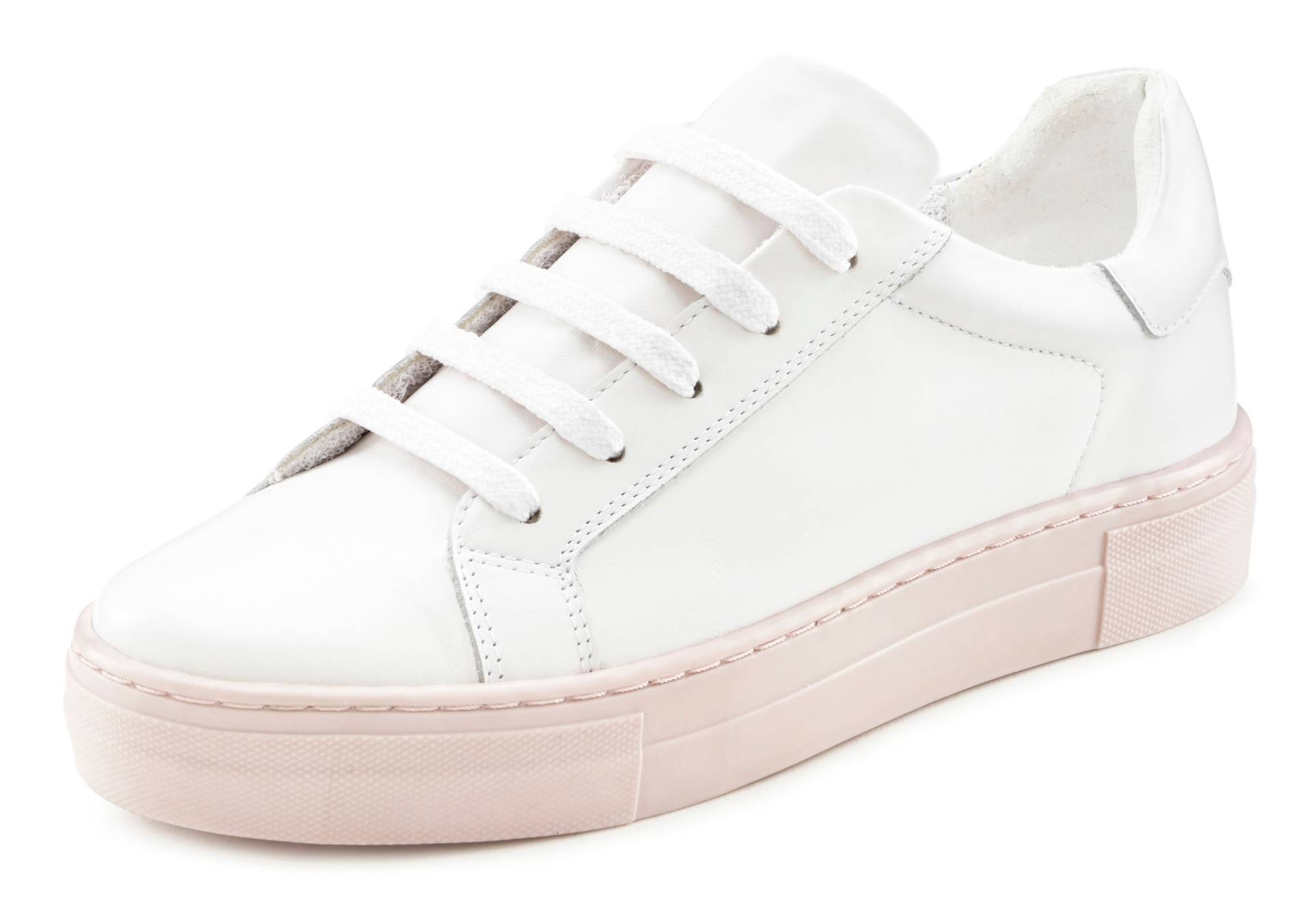 Elbsand Sneaker, Schnürhalbschuh, Freizeitschuh, Leder, weiches Frottee-Innenfutter Elbsand Sneaker, Schnürhalbschuh, Freizeitschuh, Leder, weiches Frottee-Innenfutter von Elbsand