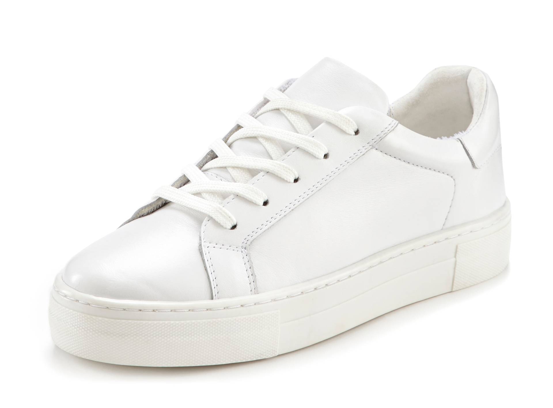 Elbsand Sneaker, Schnürhalbschuh, Freizeitschuh, Leder, weiches Frottee-Innenfutter Elbsand Sneaker, Schnürhalbschuh, Freizeitschuh, Leder, weiches Frottee-Innenfutter von Elbsand
