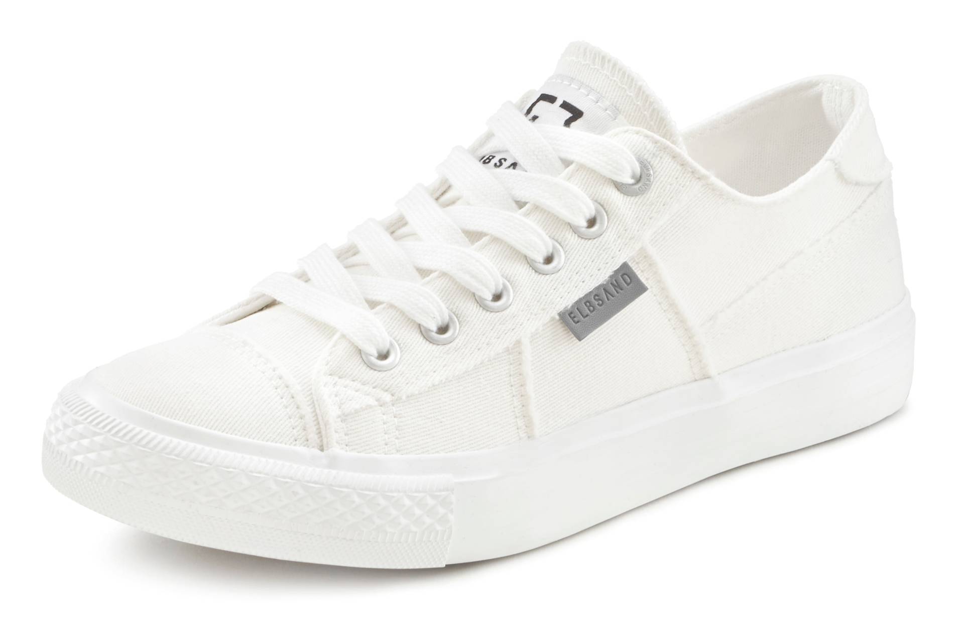 Elbsand Sneaker, Schnürhalbschuh, Freizeitschuh aus Textil, Used-Look VEGAN Elbsand Sneaker, Schnürhalbschuh, Freizeitschuh aus Textil, Used-Look VEGAN von Elbsand
