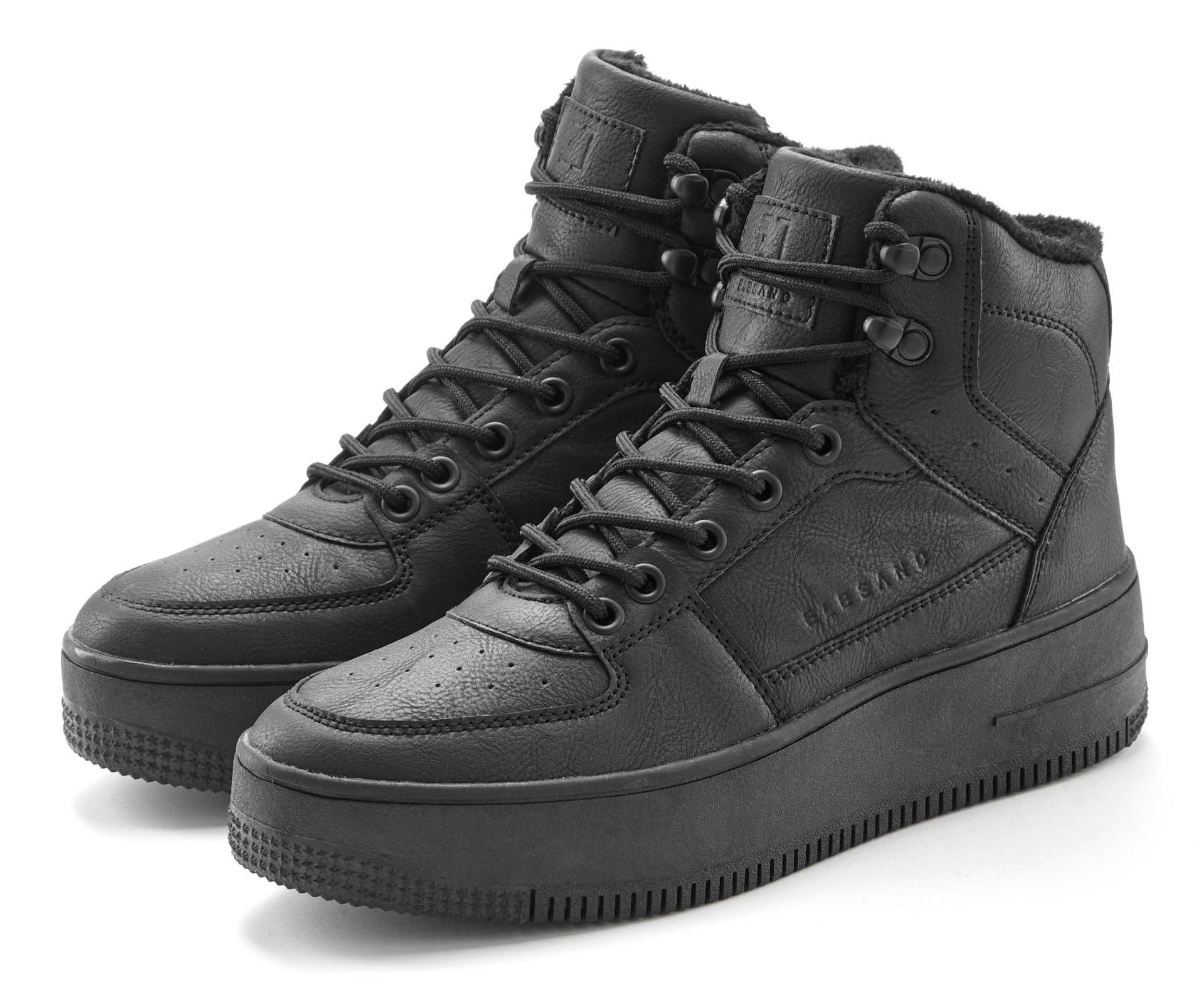 Elbsand Sneaker, mit kuscheligem Warmfutter, Freizeitschuh, Halbschuh, High Top Sneaker Elbsand Sneaker, mit kuscheligem Warmfutter, Freizeitschuh, Halbschuh, High Top Sneaker von Elbsand