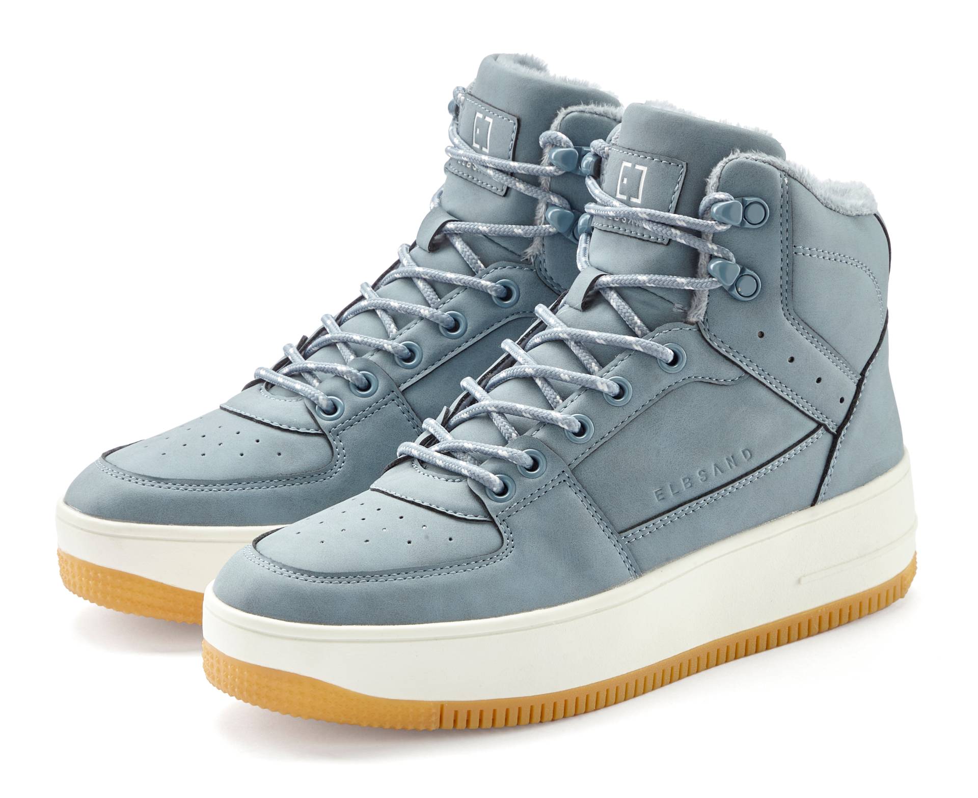 Elbsand Sneaker, mit kuscheligem Warmfutter, Freizeitschuh, Halbschuh, High Top Sneaker Elbsand Sneaker, mit kuscheligem Warmfutter, Freizeitschuh, Halbschuh, High Top Sneaker von Elbsand