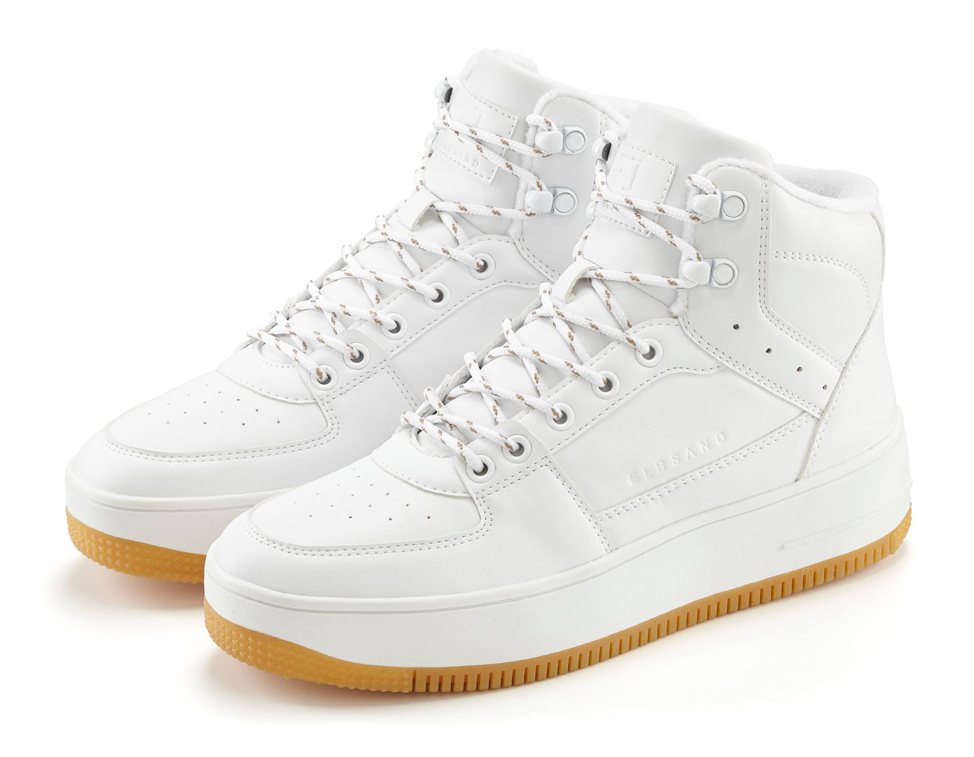 Elbsand Sneaker, mit kuscheligem Warmfutter, Freizeitschuh, Halbschuh, High Top Sneaker Elbsand Sneaker, mit kuscheligem Warmfutter, Freizeitschuh, Halbschuh, High Top Sneaker von Elbsand