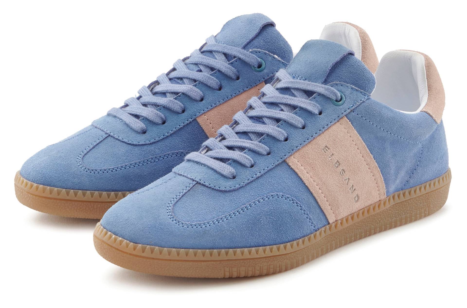 Elbsand Sneaker »Freizeitschuh«, Retro Sneaker,Lederschuh, Schnürhalbschuh, Halbschuh aus Leder Unisex Elbsand Sneaker »Freizeitschuh«, Retro Sneaker,Lederschuh, Schnürhalbschuh, Halbschuh aus Leder Unisex von Elbsand