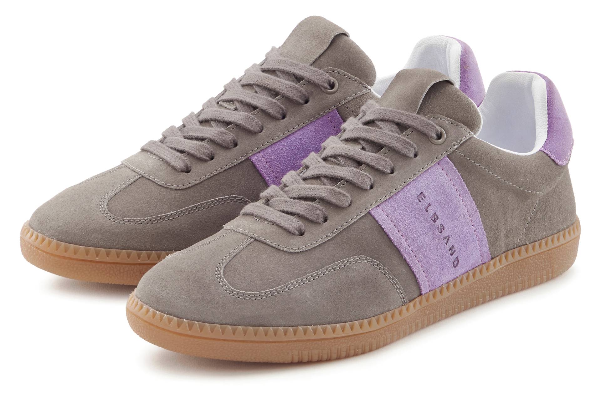Elbsand Sneaker »Freizeitschuh«, Retro Sneaker,Lederschuh, Schnürhalbschuh, Halbschuh aus Leder Unisex Elbsand Sneaker »Freizeitschuh«, Retro Sneaker,Lederschuh, Schnürhalbschuh, Halbschuh aus Leder Unisex von Elbsand