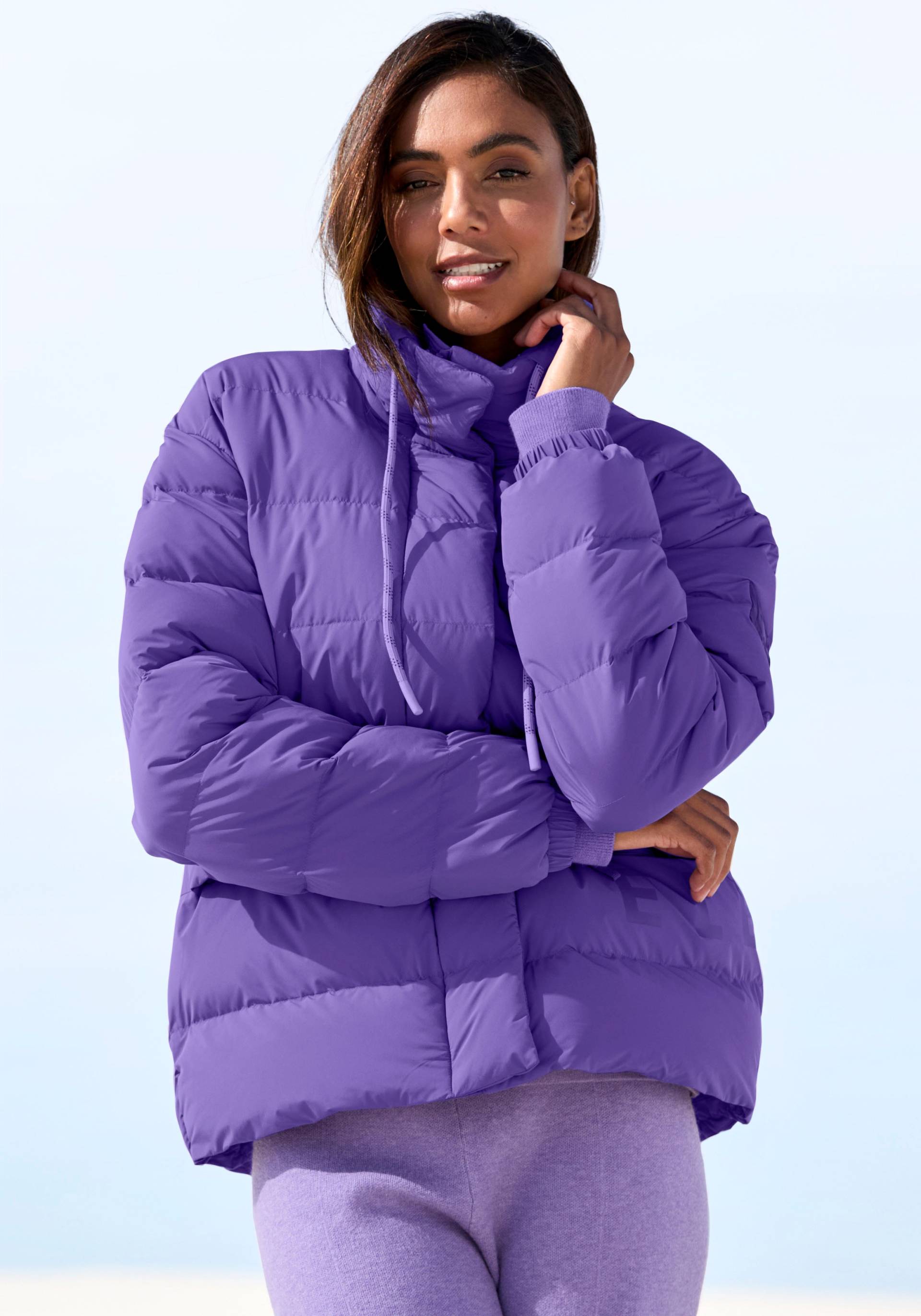Elbsand Steppjacke, ohne Kapuze, mit hochschliessendem Kragen Elbsand Steppjacke, ohne Kapuze, mit hochschliessendem Kragen von Elbsand