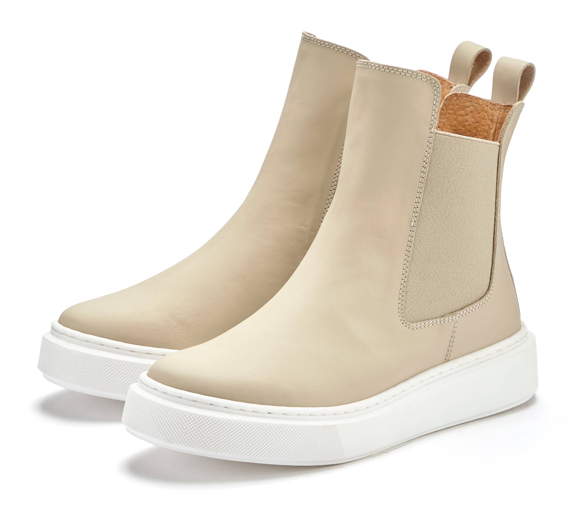 Elbsand Stiefelette, Chelseaboots, Schlupfstiefel, Stiefel aus Leder Elbsand Stiefelette, Chelseaboots, Schlupfstiefel, Stiefel aus Leder von Elbsand