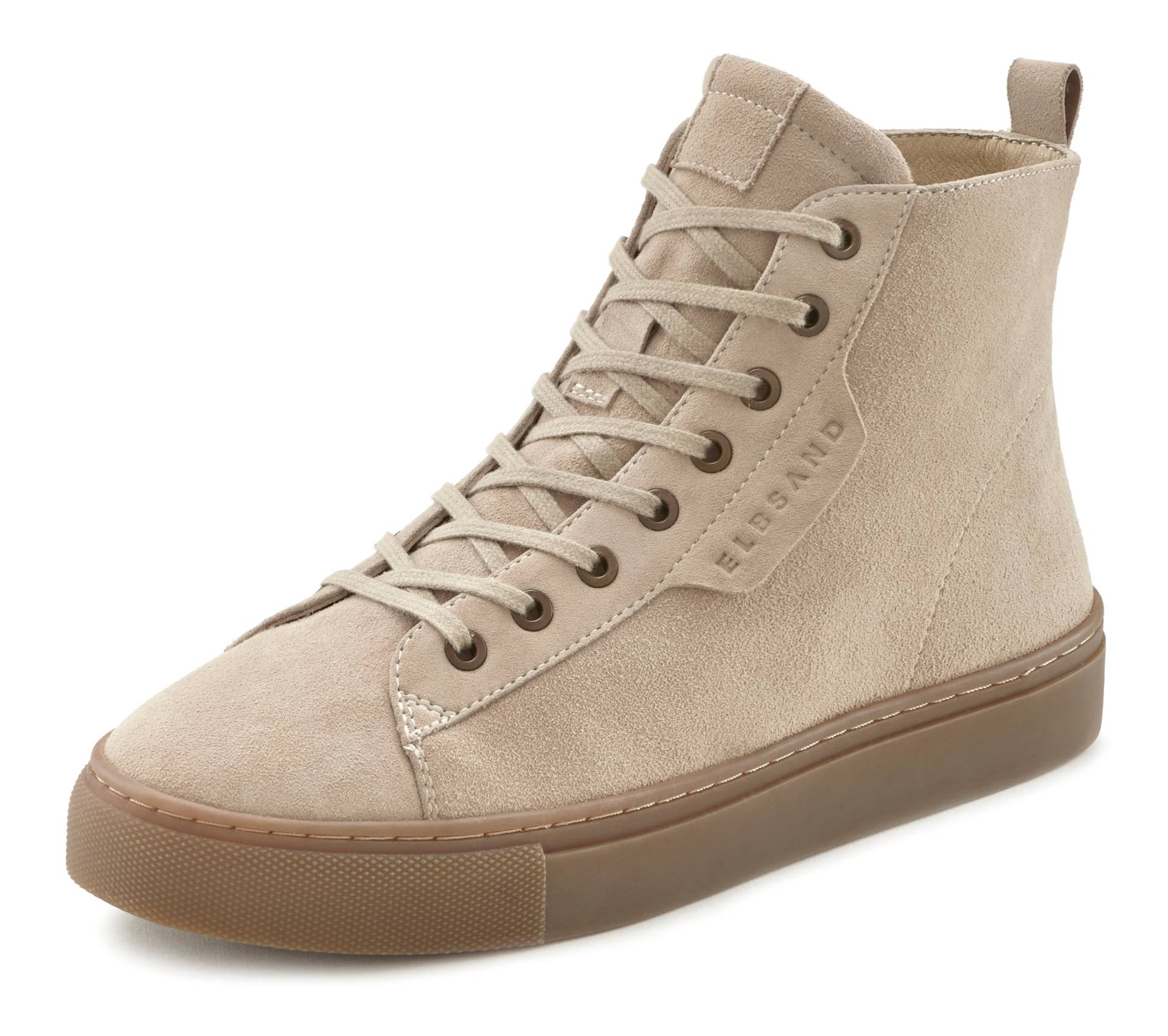 Elbsand Stiefelette, Stiefel, Boots, Schnür Sneaker High-Top, weiches Leder, Casual-Look Elbsand Stiefelette, Stiefel, Boots, Schnür Sneaker High-Top, weiches Leder, Casual-Look von Elbsand