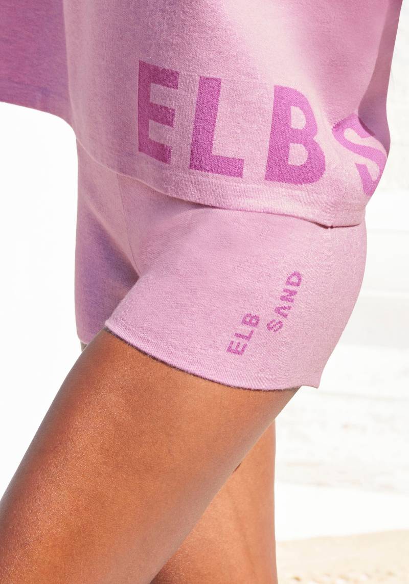 Elbsand Strickhose, aus hochwertigem Strick, mit Logostickerei, Loungewear von Elbsand