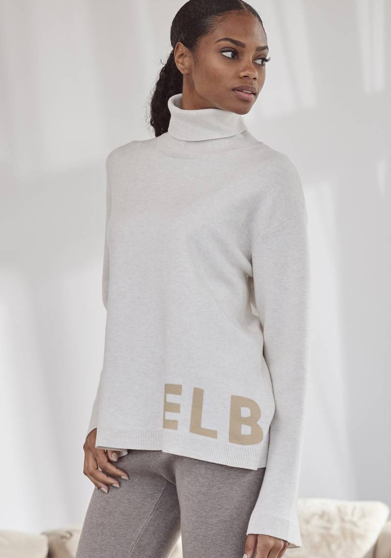 Elbsand Sweater, Rollkragenpullover aus hochwertigem Strick, Loungewear von Elbsand