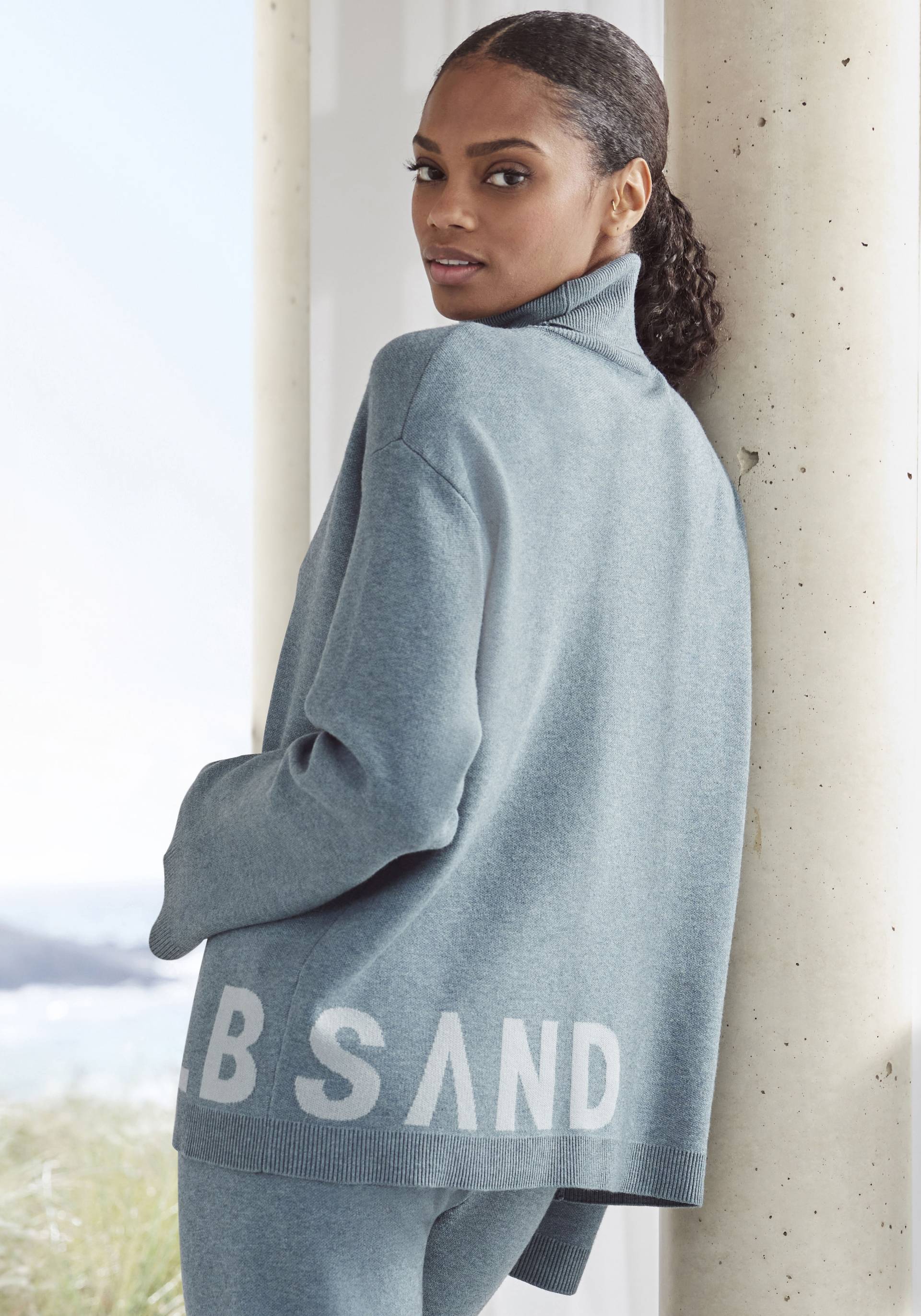 Elbsand Sweater, Rollkragenpullover aus hochwertigem Strick, Loungewear von Elbsand