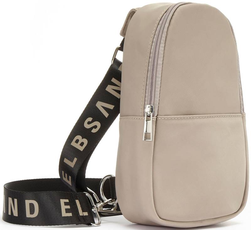 Elbsand Umhängetasche »kleiner Rucksack«, mit verstellbarem Riemen, Handtasche, Schultertasche, Mini Bag VEGAN von Elbsand