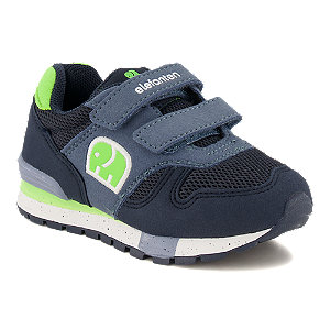 Elefante Hoppy Weite W VI Jungen Sneaker Blau 22-26 von Elefanten