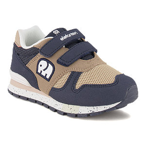 Elefante Hoppy Weite W VI Jungen Sneaker Blau von Elefanten