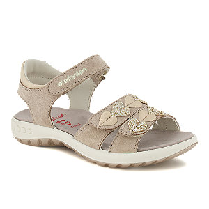 Elefanten Adeline Weite M IV Mädchen Sandale Beige von Elefanten