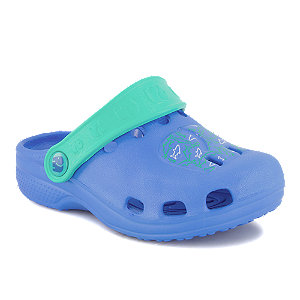 Elefanten Erin Jungen Clog Blau 25-28 von Elefanten