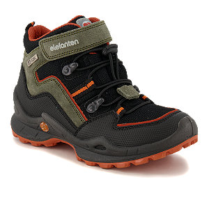 Elefanten Flix Weite W V Jungen Outdoorschuh Grün 31-35 von Elefanten